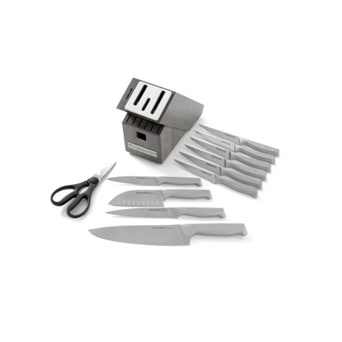 Calphalon Classic Stainless SharpIN SelfSharpening 15 Piece Knife